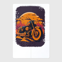 Магнитный плакат 2Х3 Vintage Harley Tribute