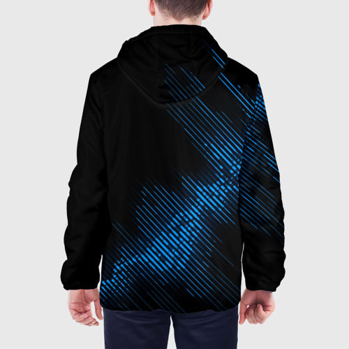 Мужская куртка 3D Bring Me the Horizon звуковая волна, цвет 3D печать - фото 5