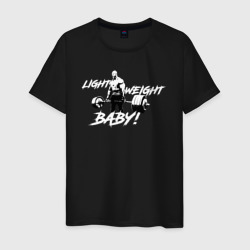 Yeah buddy light weight – Мужская футболка хлопок с принтом купить со скидкой в -20%