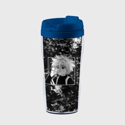 Термокружка-непроливайка Киллуа из аниме Hunter x hunter