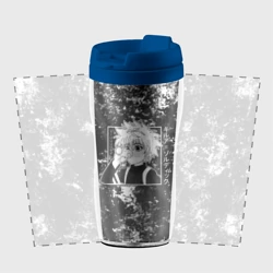 Термокружка-непроливайка Киллуа из аниме Hunter x hunter - фото 2