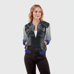 Женский бомбер 3D Броня Геральта - фото 2