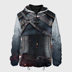 Броня Геральта – Мужская куртка 3D с принтом купить со скидкой в -10%