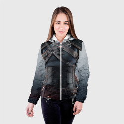 Женская куртка 3D Броня Геральта - фото 2