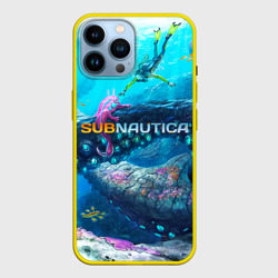 Чехол для iPhone 14 Pro Max Подводный мир сабнавтики