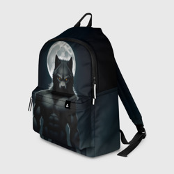 Рюкзак 3D Темный оборотень