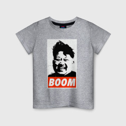 Детская футболка хлопок Boom Ким Чен Ын