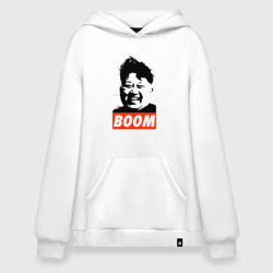 Худи SuperOversize хлопок Boom Ким Чен Ын