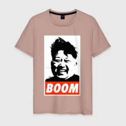Мужская футболка хлопок Boom Ким Чен Ын