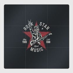 Магнитный плакат 3Х3 Rockstar music