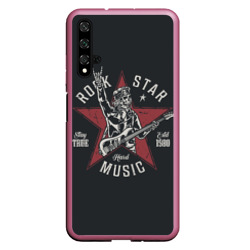 Чехол для Honor 20 Rockstar music