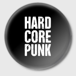 Значок Hardcore punk