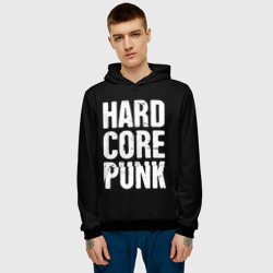 Мужская толстовка 3D Hardcore punk - фото 2