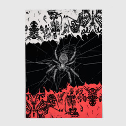 Постер Смертоносный паук