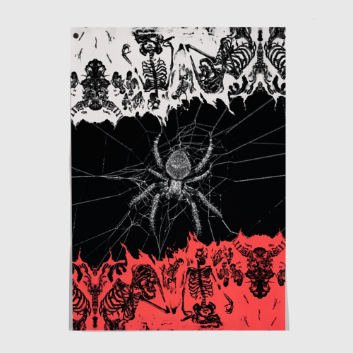 Постер Смертоносный паук