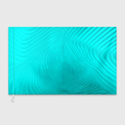 Флаг 3D Фантазия морской волны