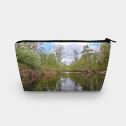 Косметичка 3D Красная байдарка