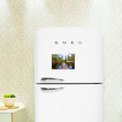 Магнитный плакат 3Х2 Красная байдарка - фото 2