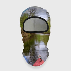 Балаклава 3D Красная байдарка