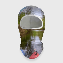 Балаклава 3D Красная байдарка