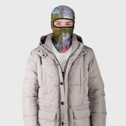 Балаклава 3D Красная байдарка - фото 2