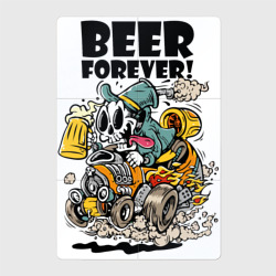 Магнитный плакат 2Х3 Beer forever - motto