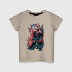 Детская футболка хлопок Огненный Габимару