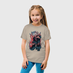 Детская футболка хлопок Огненный Габимару - фото 2