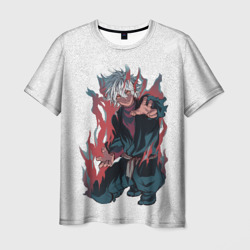 Габимару в огне – Мужская футболка 3D с принтом купить со скидкой в -26%