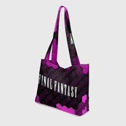 Пляжная сумка 3D Final Fantasy pro gaming: надпись и символ - фото 2