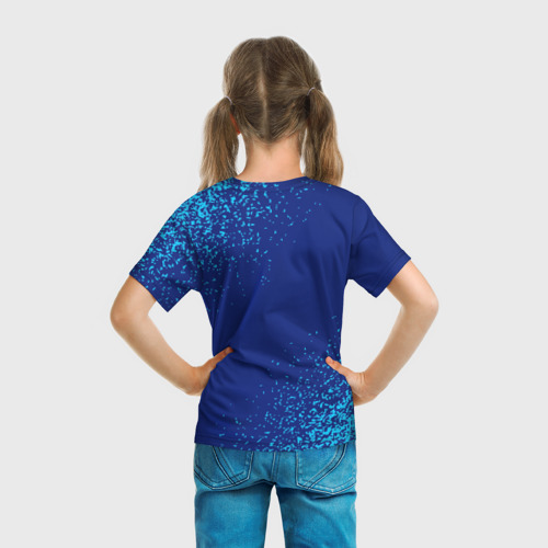 Детская футболка 3D Коля геймер, цвет 3D печать - фото 6
