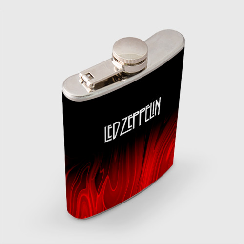 Фляга Led Zeppelin red plasma - фото 2
