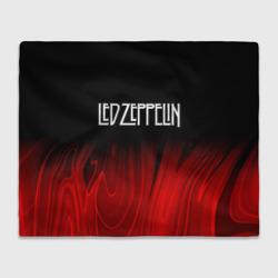 Плед 3D Led Zeppelin red plasma