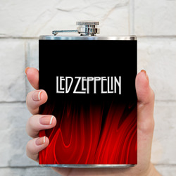 Фляга Led Zeppelin red plasma - фото 2