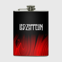 Фляга Led Zeppelin red plasma