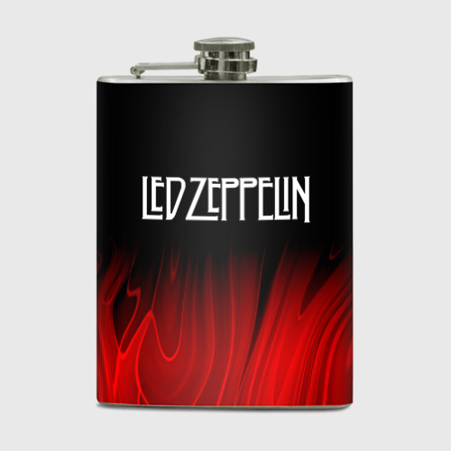 Фляга Led Zeppelin red plasma