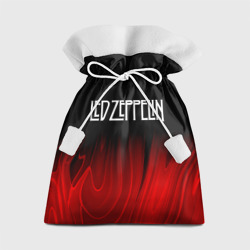 Подарочный 3D мешок Led Zeppelin red plasma