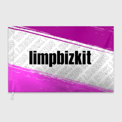 Флаг 3D Limp Bizkit rock Legends: надпись и символ