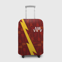 Чехол для чемодана 3D Arctic Monkeys гитары и молния