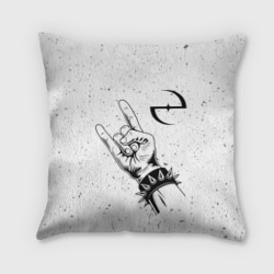 Подушка 3D Evanescence и рок символ