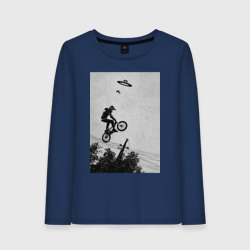 Женский лонгслив хлопок UFO BMX