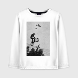 Детский лонгслив хлопок UFO BMX