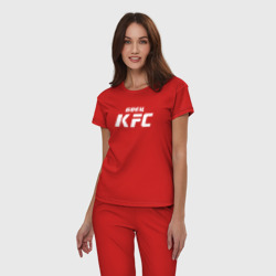 Женская пижама хлопок Боец KFC - фото 2