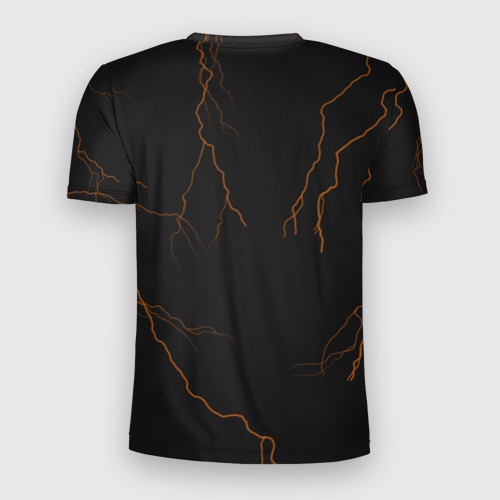 Мужская футболка 3D Slim Форма Fnatic молнии, цвет 3D печать - фото 2