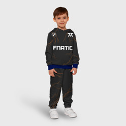 Детский костюм с толстовкой 3D Форма Fnatic молнии - фото 2
