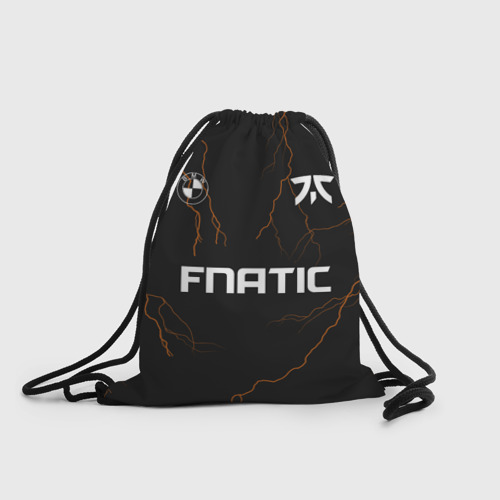 Рюкзак-мешок 3D Форма Fnatic молнии