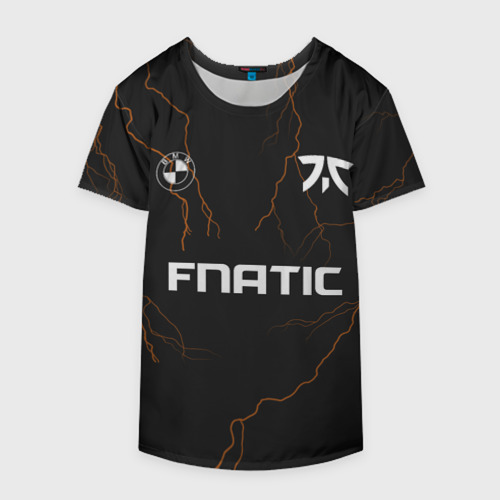 Накидка на куртку 3D Форма Fnatic молнии, цвет 3D печать - фото 4