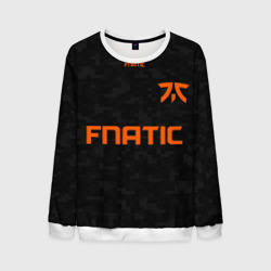 Мужской свитшот 3D Форма Fnatic pixels