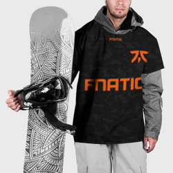 Накидка на куртку 3D Форма Fnatic pixels