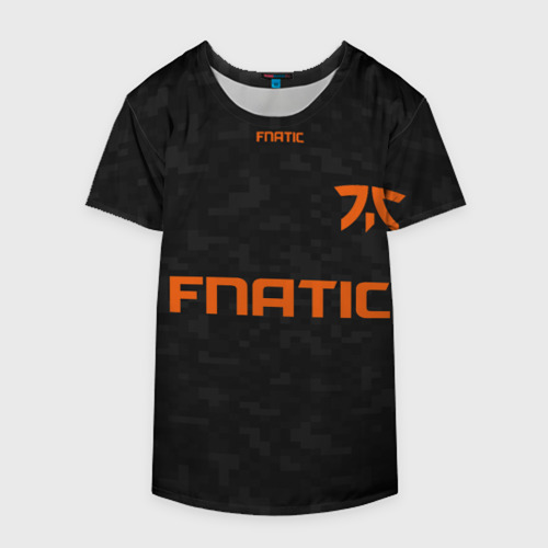 Накидка на куртку 3D Форма Fnatic pixels, цвет 3D печать - фото 4